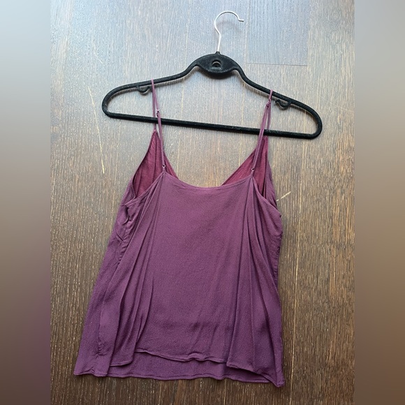 Aritzia: Wilfred Free: XS burgundy camisole - Picture 5 of 5